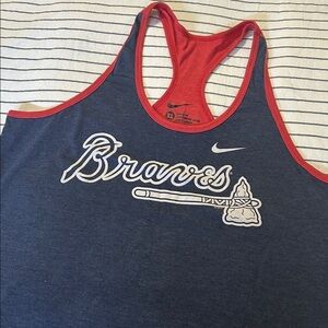 Nike MLB ATLANTA BRAVES XL racerback tank